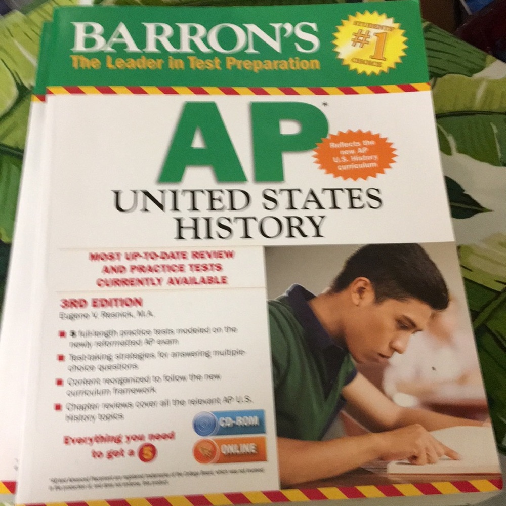 AP United States History 3rd Edition with CD